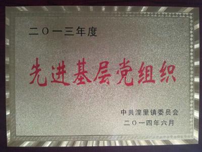 晨光涂料黨支部榮獲先進(jìn)基層組織稱(chēng)號(hào)