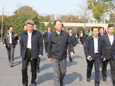 江蘇副省長(zhǎng)馬秋林赴晨光工業(yè)園考察調(diào)研