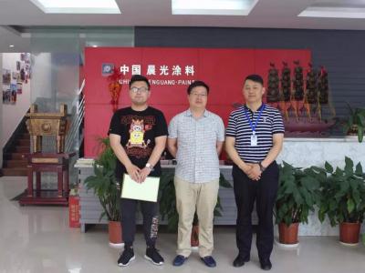 雅居樂集團領(lǐng)導(dǎo)考察晨光集團,對這件事問得很仔細?。?！
